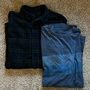 Men Shirt Bundle Size Small